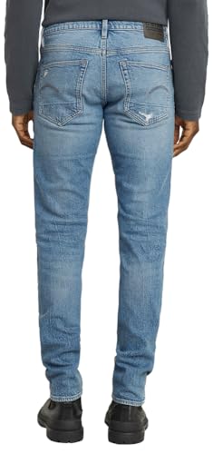Detalle 2 de G-STAR 3301 Slim Jeans 32W/34L Azul