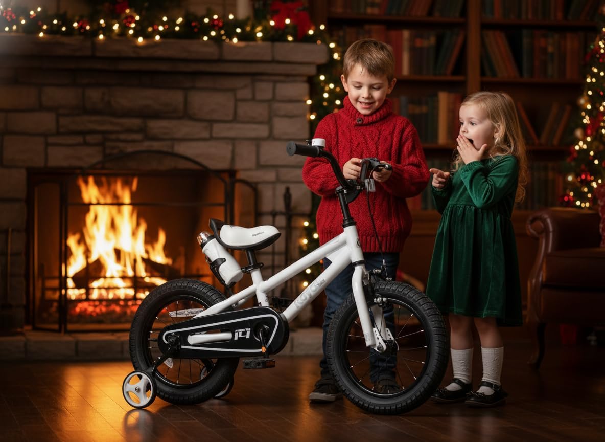Detalle 2 de RoyalBaby Freestyle Kids Bike 16 Inch