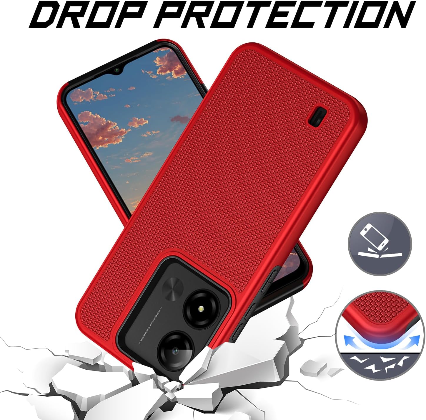 Thumbnail 1 de Aulzaju Phone Case for Cloud Mobile Stratus C8 Prime