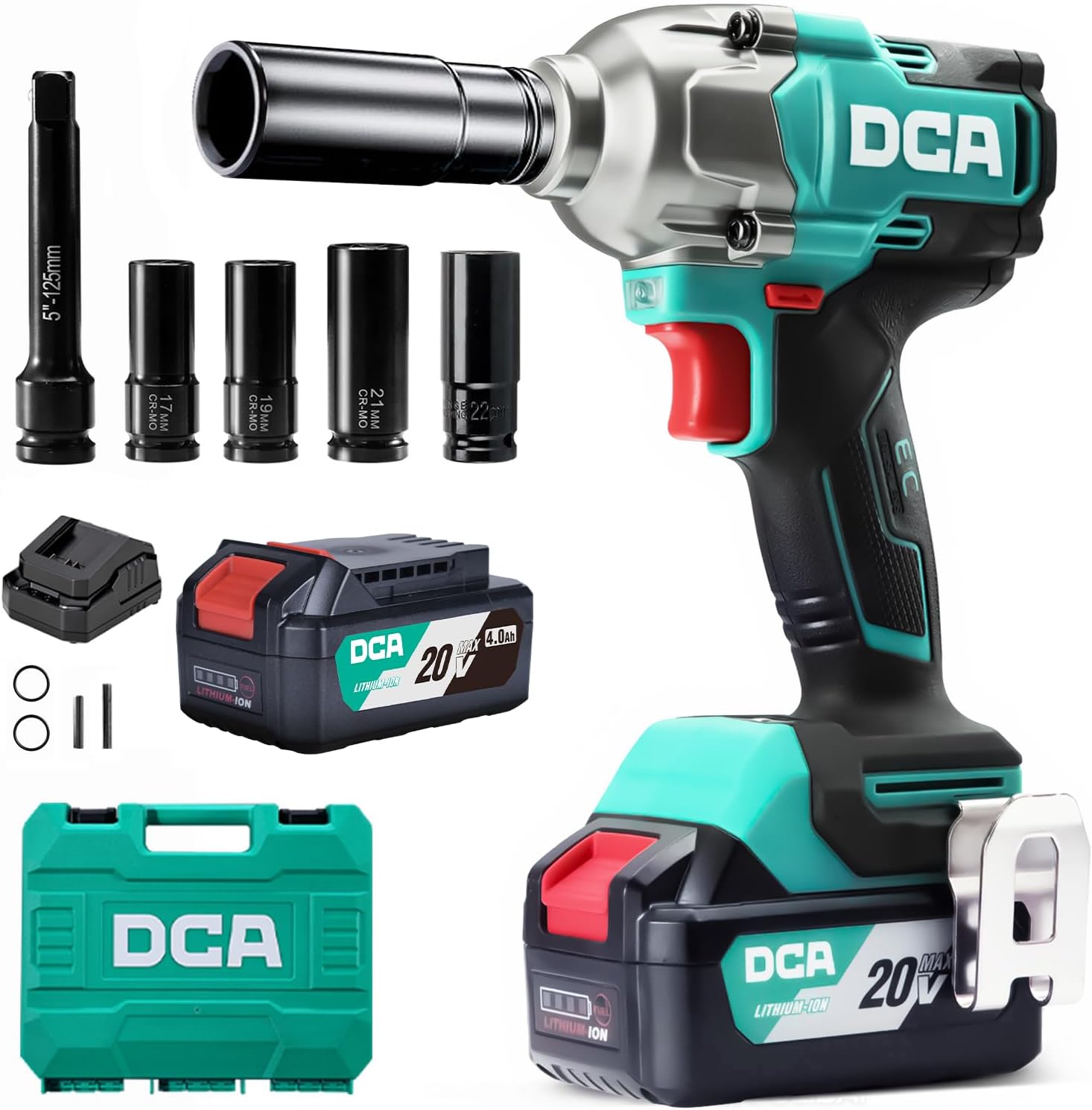 Detalle de DCA Llave de Impacto Brushless 20V 682Nm