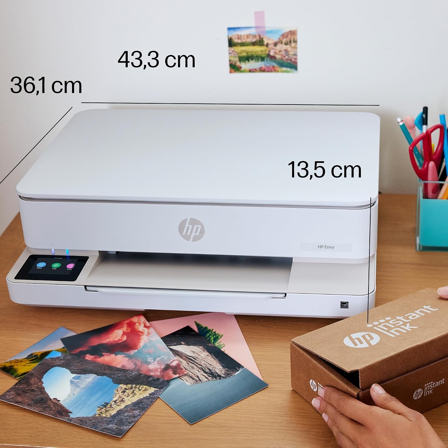 Detalle de HP Envy 6120e 714L8B: stampante multifunzione a colori con stampa fronte/retro automatica (A4) e 10 ppm