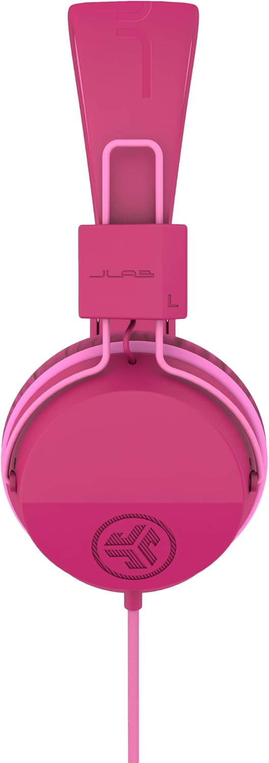 Detalle 2 de JLab Kids' Wired On-Ear Headphones, JBuddies Studio