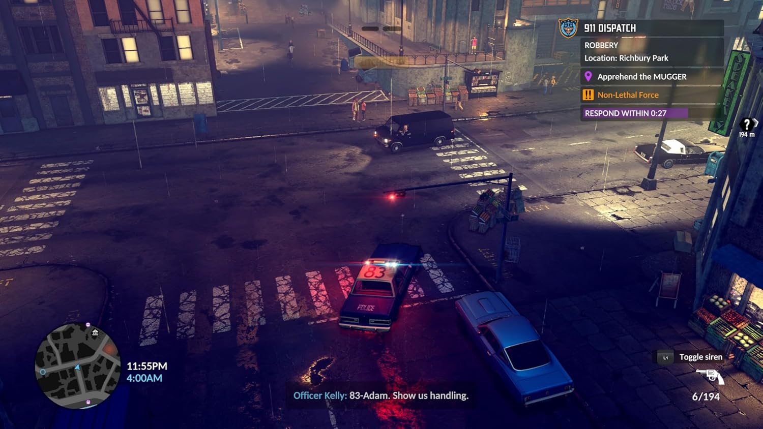 Detalle 2 de Microïds The Precinct – Standard Edition (PS5)