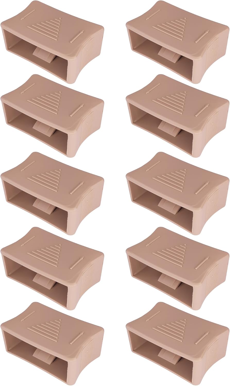 Detalle de cyclingcolors 10 suwaków do regulacji twardości stelaża, do listew 38 × 10 mm