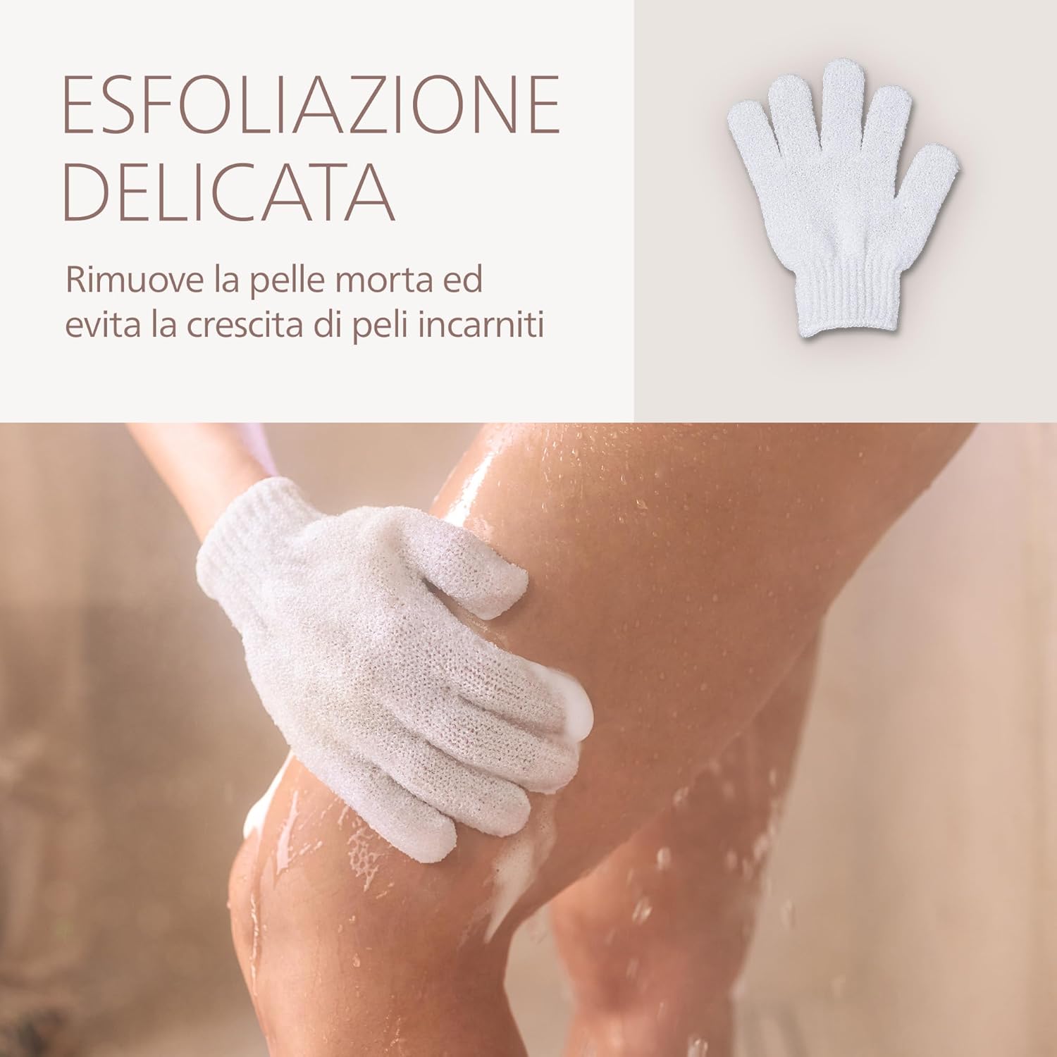 Thumbnail 6 de Philips Lady Shaver Serie 8000 BRL149/00 rasoio donna