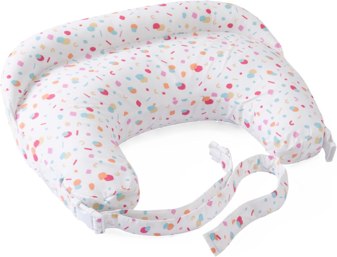 Detalle de Boppy Cuscino Allattamento Deluxe: supporto ergonomico per mamma e bambino