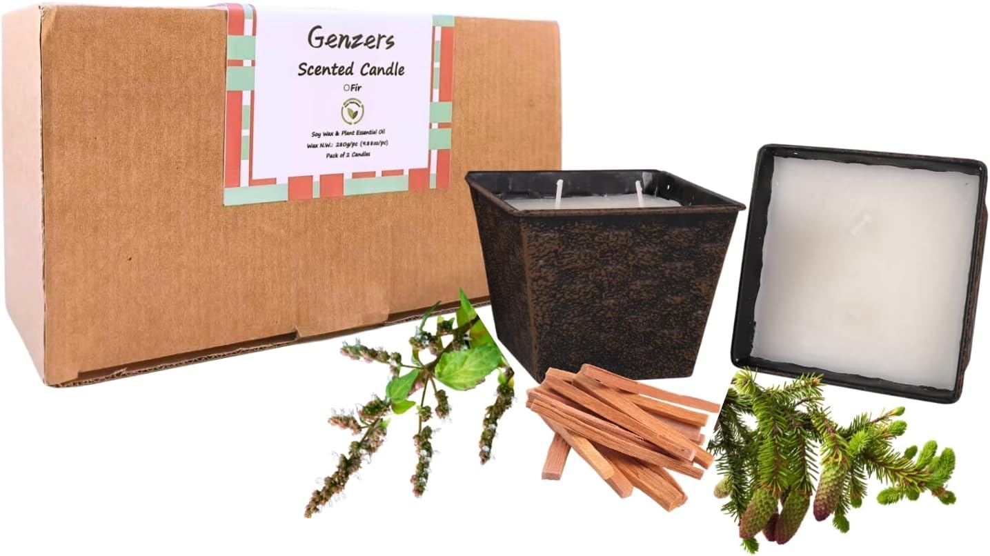 Thumbnail 6 de Lemon Eucalyptus Outdoor Candles 2 pack