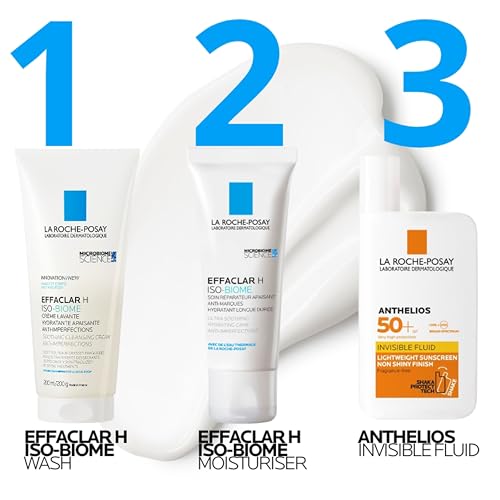Thumbnail 7 de La Roche-Posay Effaclar H Iso-Biome Trattamento Idratante Lenitivo, 40 ml