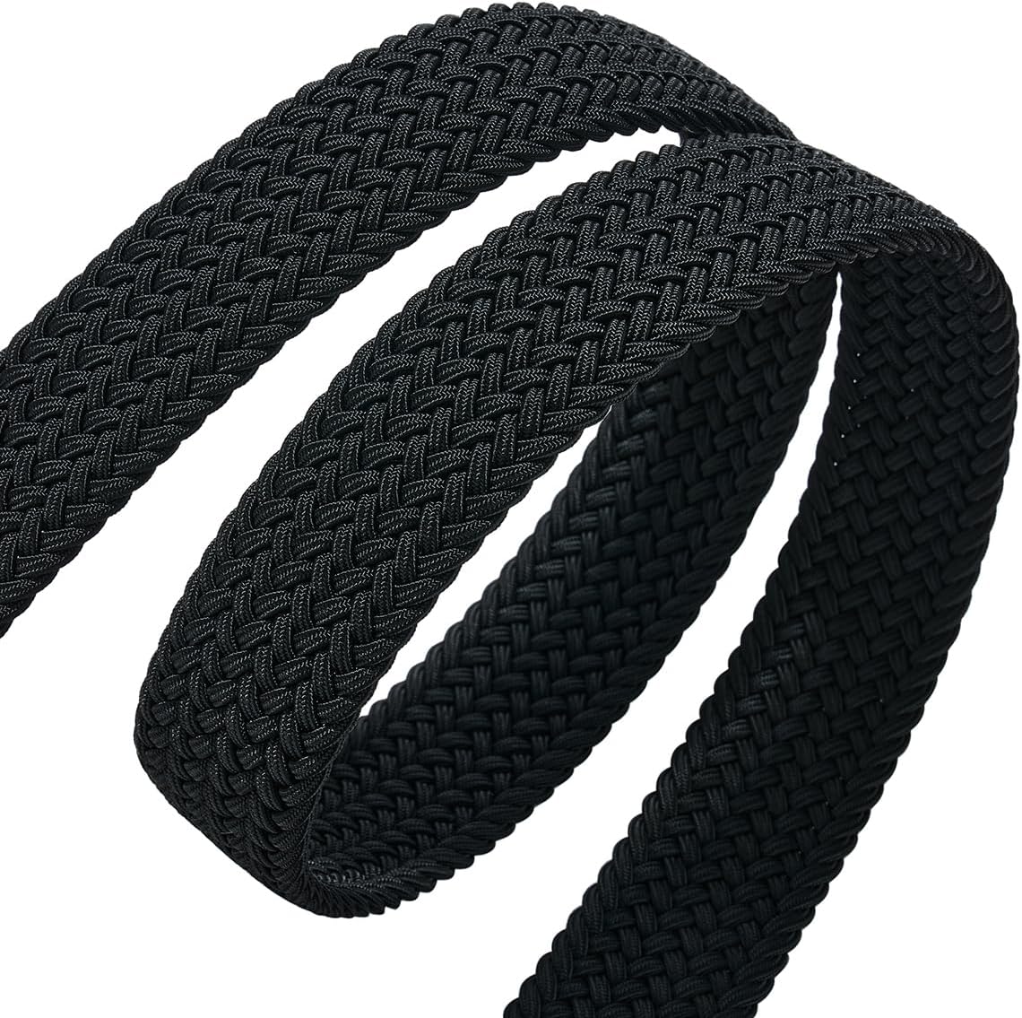 Thumbnail 6 de BELTER Stretchgürtel Elastischer Gürtel – Flechtgürtel aus Polyester, unisex