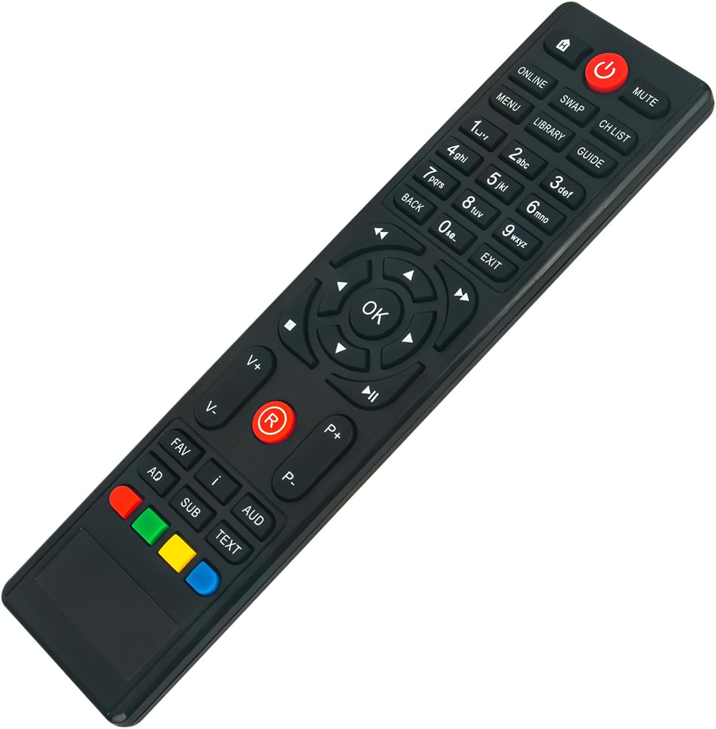 Thumbnail 1 de VINABTY GV102ZRH Replacement Remote for Goodmans TVs