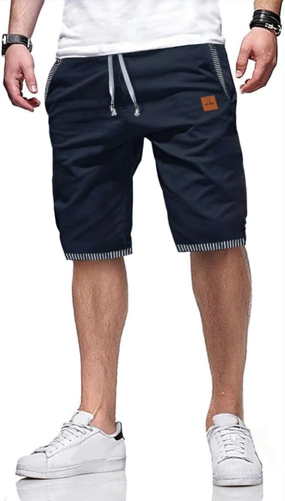 Thumbnail 6 de ZOXOZ Pantalones Cortos Hombre Algodón Verano