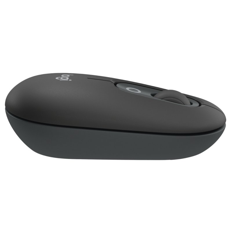 Detalle de Logitech POP Icon Combo Pack: teclado y ratón Bluetooth en grafito y verde