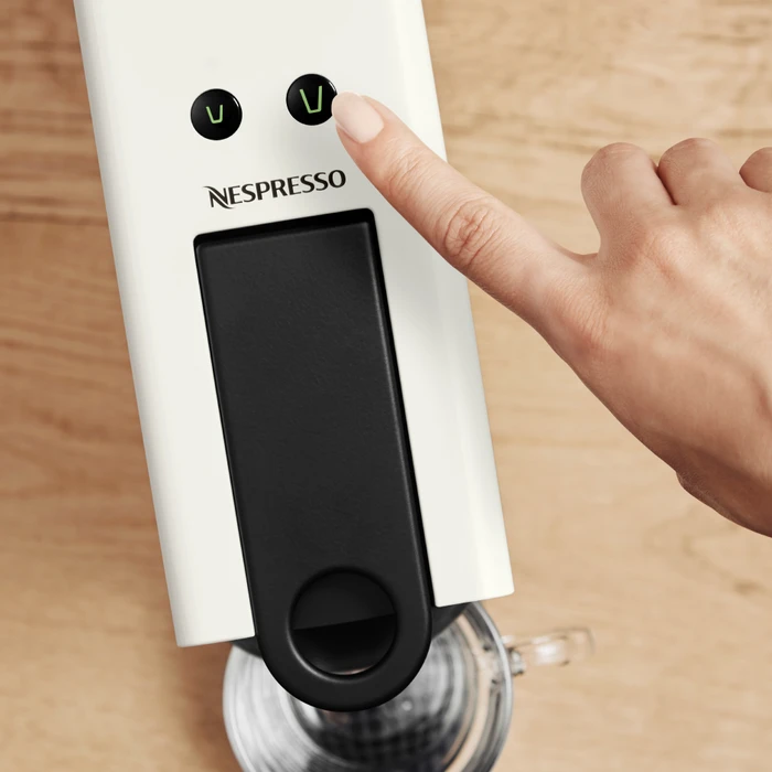 Thumbnail 7 de Krups Nespresso Essenza Mini XN1101 Weiß (kompakte Nespresso-Kaffeemaschine)