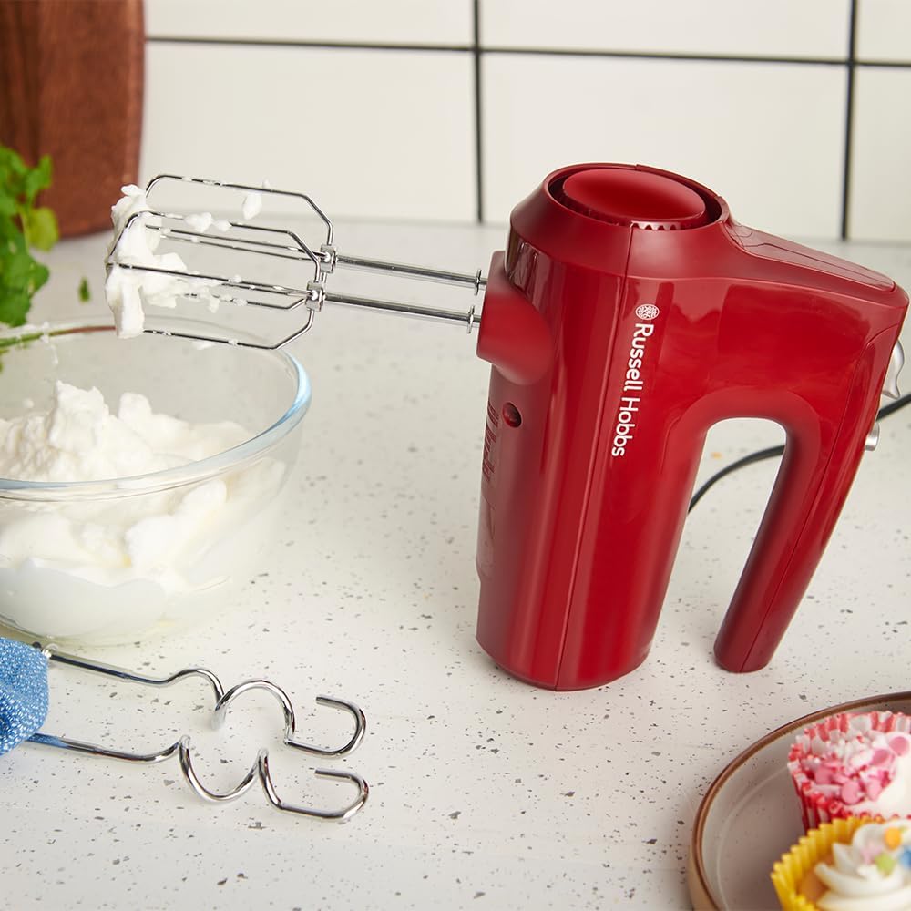 Thumbnail 4 de Russell Hobbs Handrührgerät Desire Red (27152-56) – kompakt, leistungsstark und stilvoll