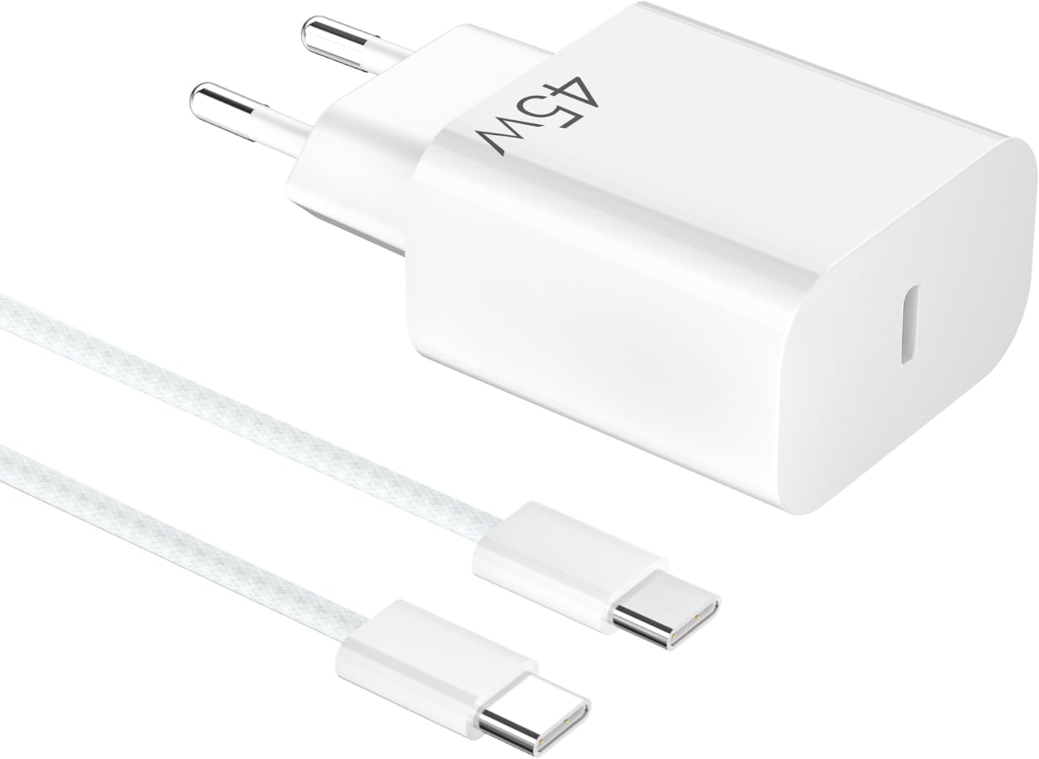 Detalle de YISH chargeur USB C 45 W GaN