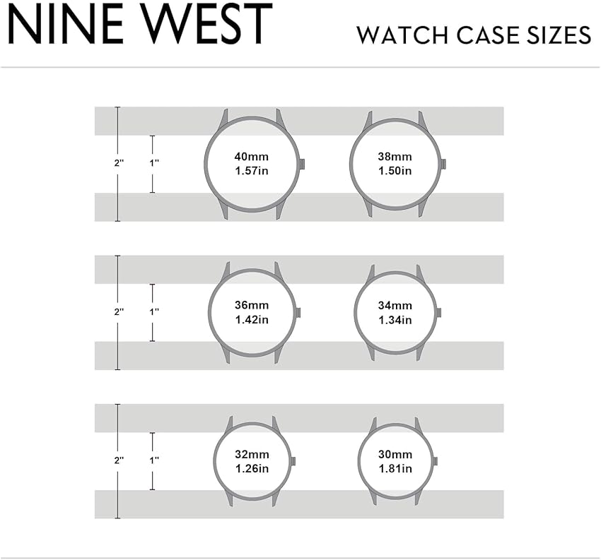 Thumbnail 5 de Nine West NW/2670GPWT - Elegante Reloj de Pulsera para Mujer