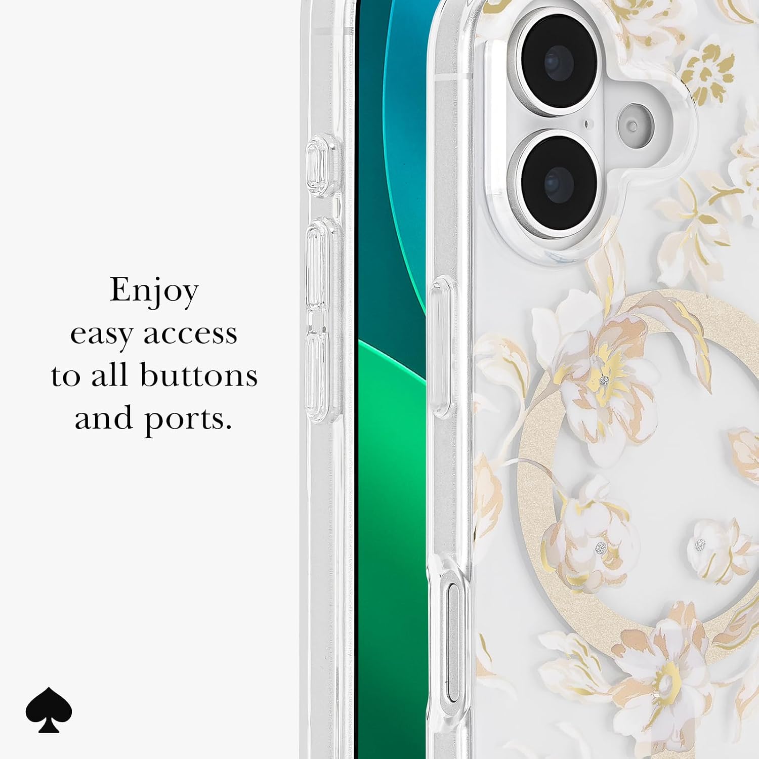 Thumbnail 5 de Kate Spade New York iPhone 17 Case MagSafe 🍏