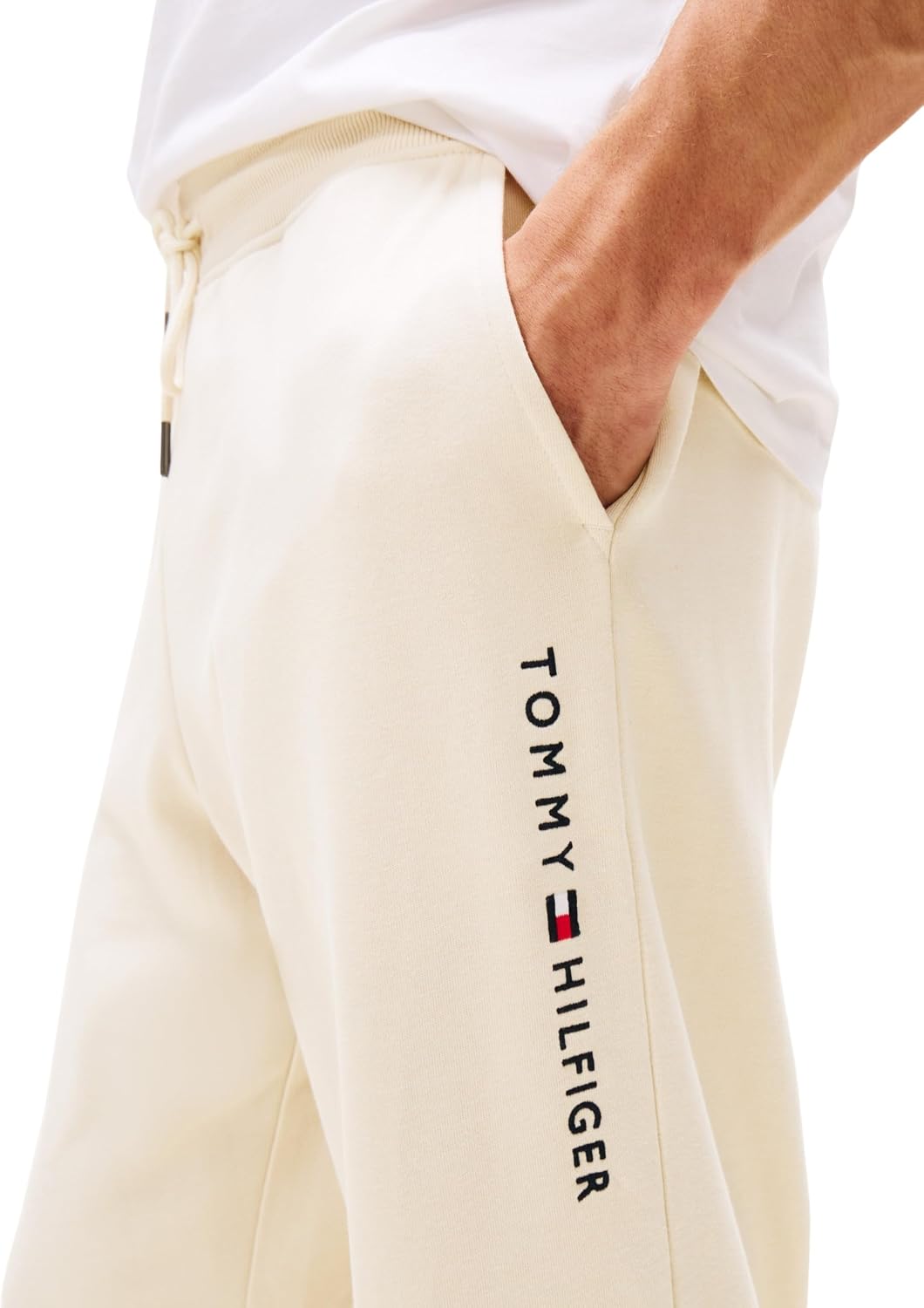 Detalle de Tommy Hilfiger Track Pant UM0UM03664 : pantalon de jogging homme confortable