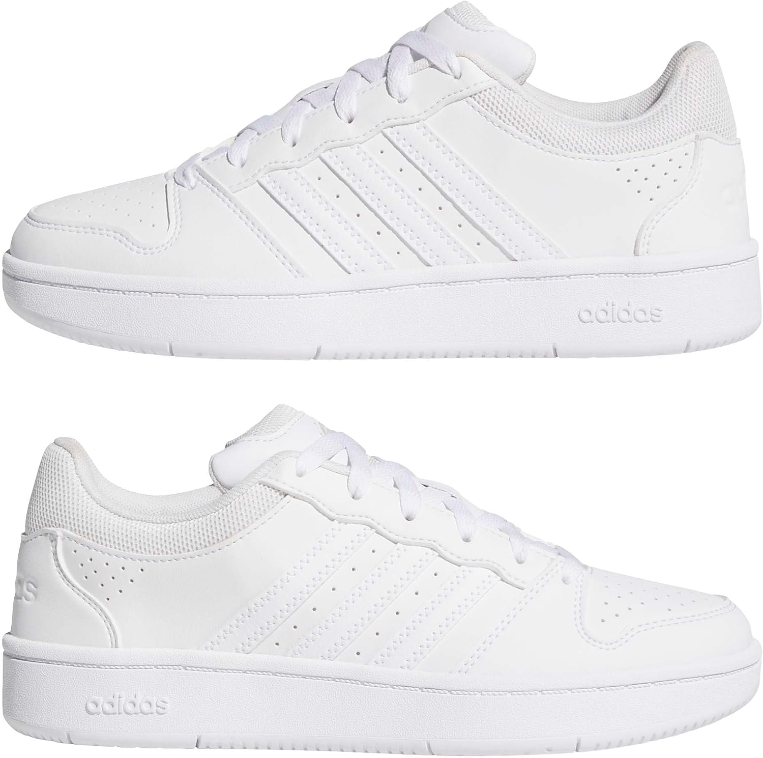 Thumbnail 6 de adidas Hoops Classic sneakers för dam