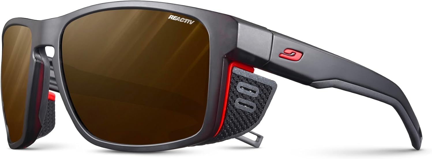 Thumbnail 5 de Julbo SHIELD M : lunettes de soleil pour alpinisme, randonnée et trekking (adulte mixte)
