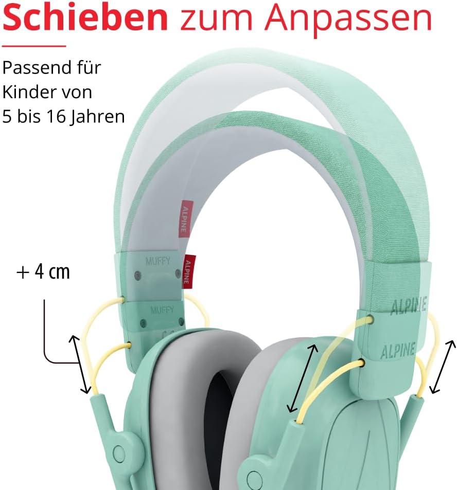 Thumbnail 3 de Alpine Muffy Lärmschutz Kopfhörer 28 dB