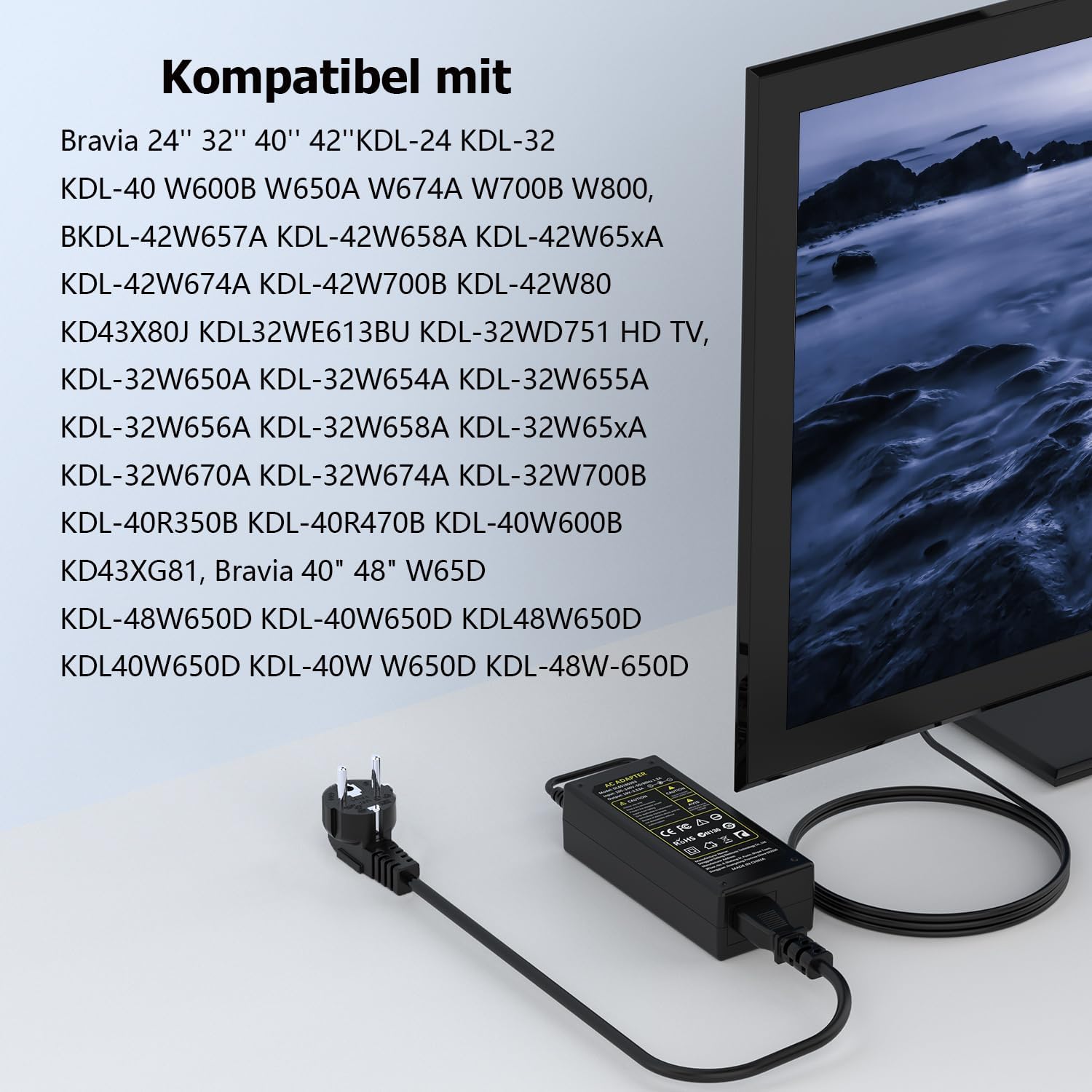 Thumbnail 4 de Sony Bravia 19,5V Netzteil kompatibel