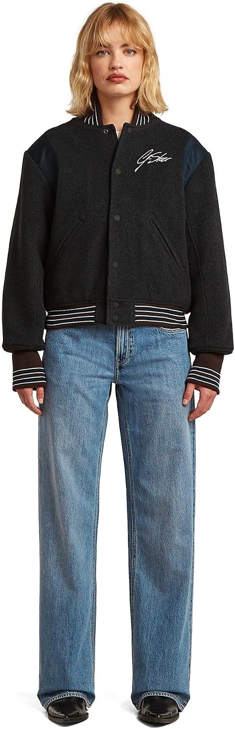Detalle de G-Star Damen Judee Loose Low Waist Jeans – lockere Passform mit Fokus auf Tragekomfort