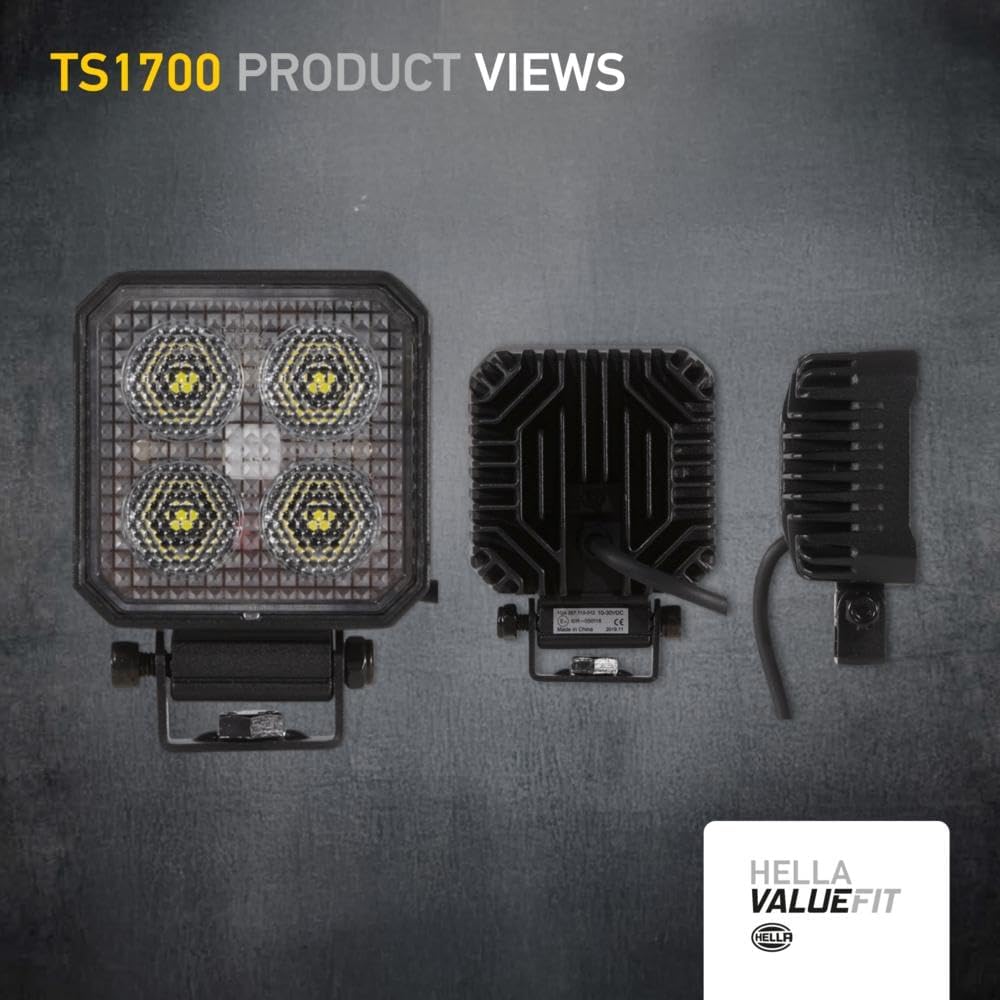 Thumbnail 4 de HELLA Valuefit TS1700 LED Arbeitsscheinwerfer 12–24V, 1700 Lumen – kompakt, langlebig und leistungsstark