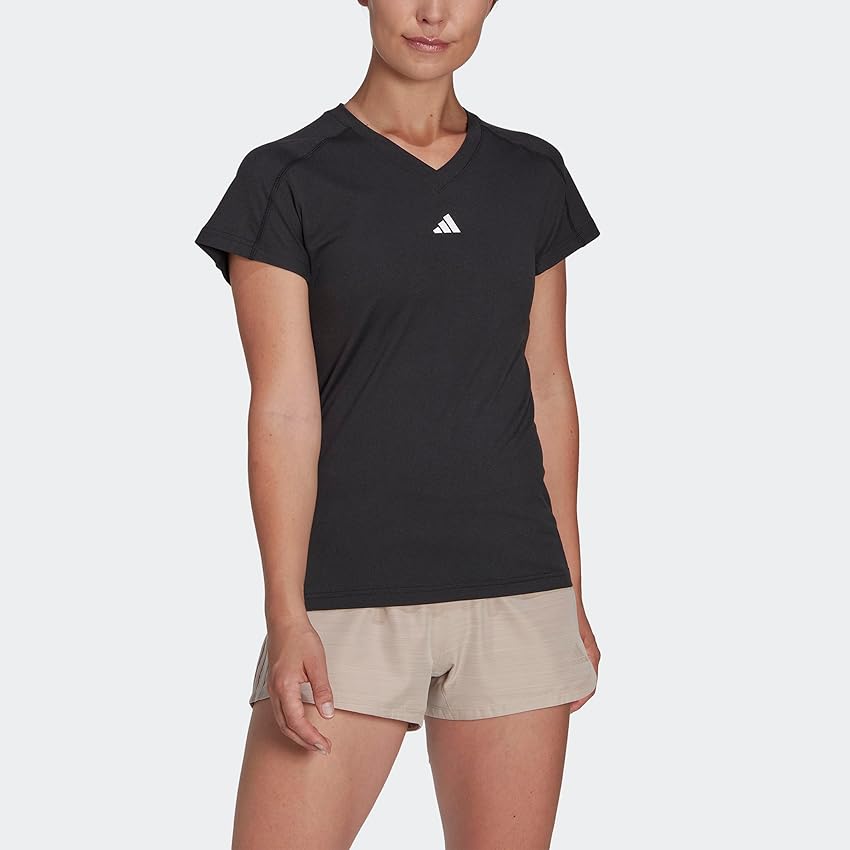 Thumbnail 4 de adidas AEROREADY Train Essentials camiseta V‑neck, M