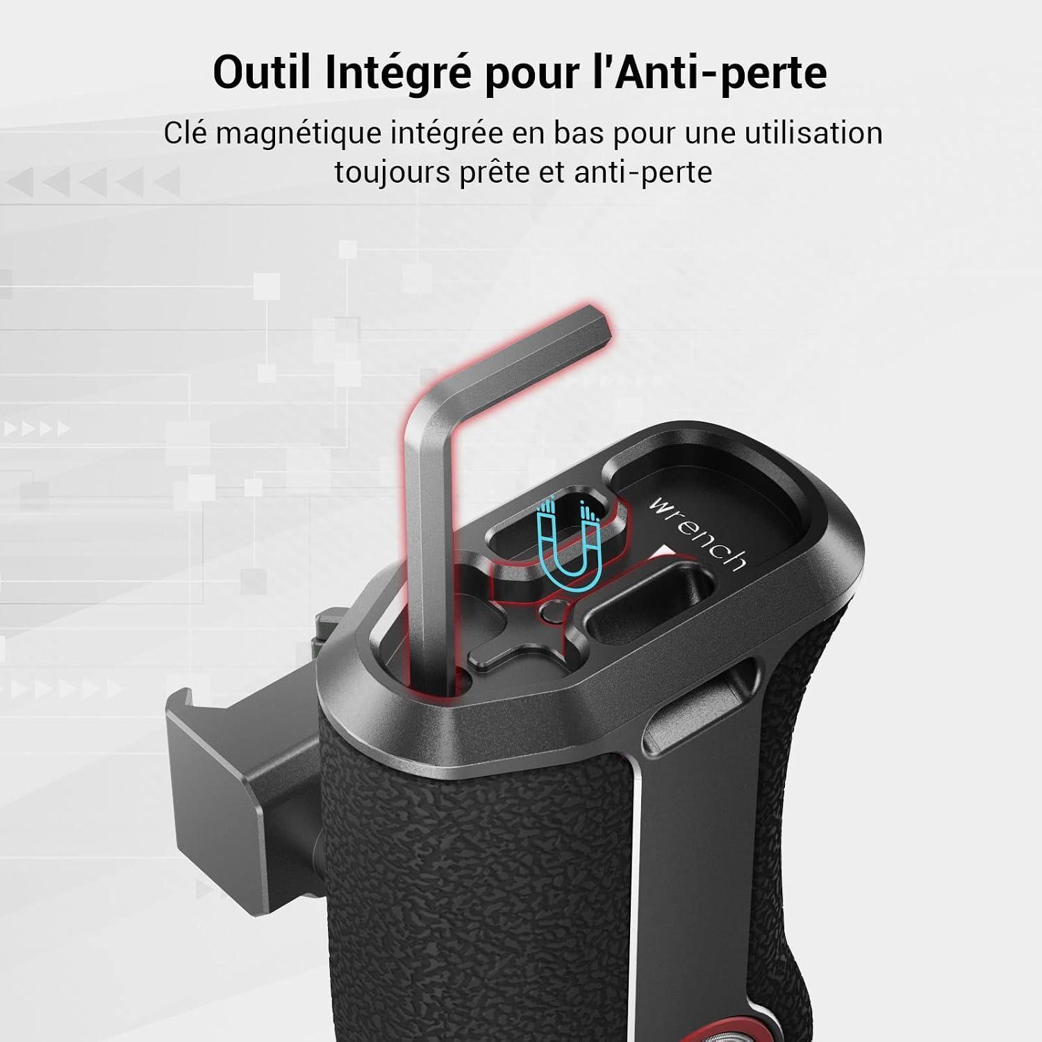 Thumbnail 5 de SMALLRIG 3260 Poignée Rotative NATO 5 kg