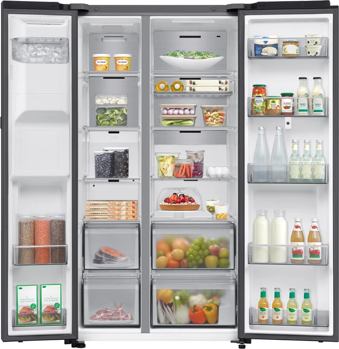 Thumbnail 24 de Samsung RS90F66BEFEF Family Hub – Intelligenter Side-by-Side mit Kamera und Familienkalender