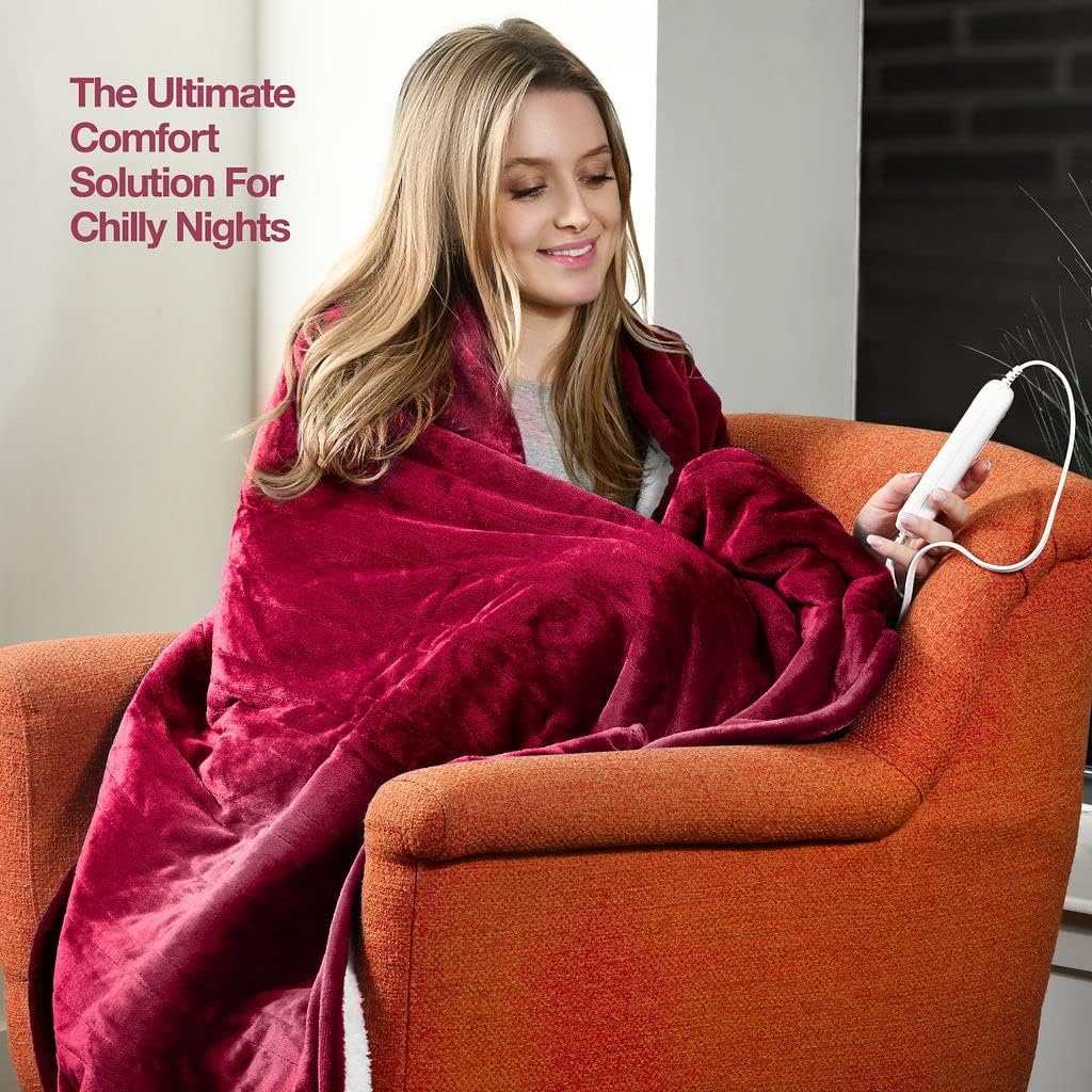 Thumbnail 1 de Medical king Electric Blanket 50x60
