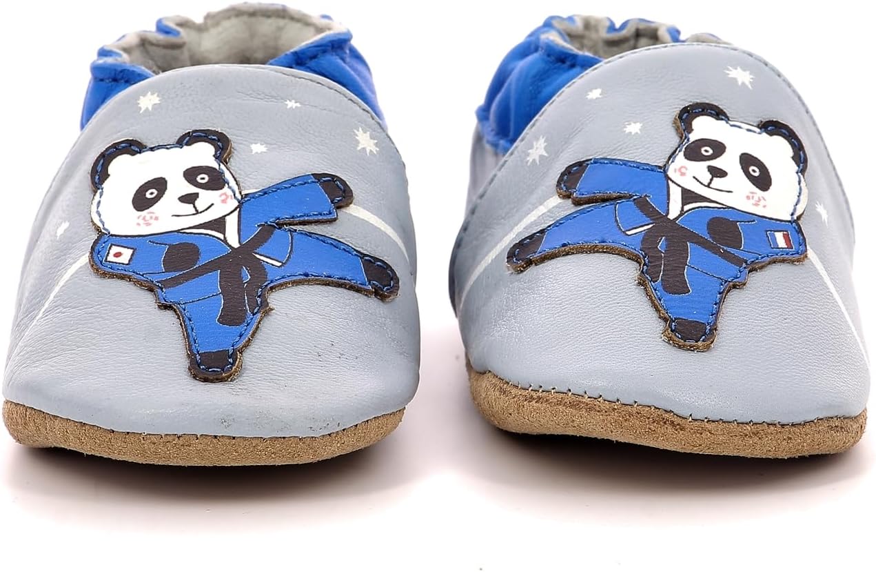 Thumbnail 3 de Robeez Garçon Karate Panda Chausson