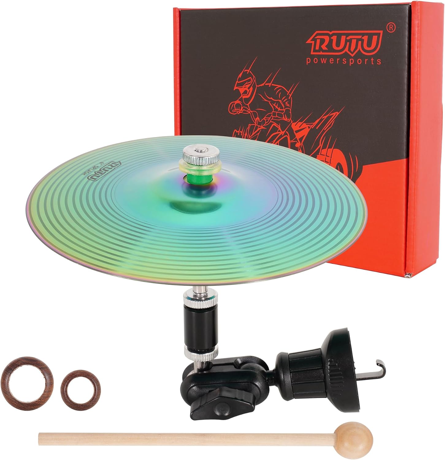 Detalle de RUTU Car Vent Cymbal 6-inch