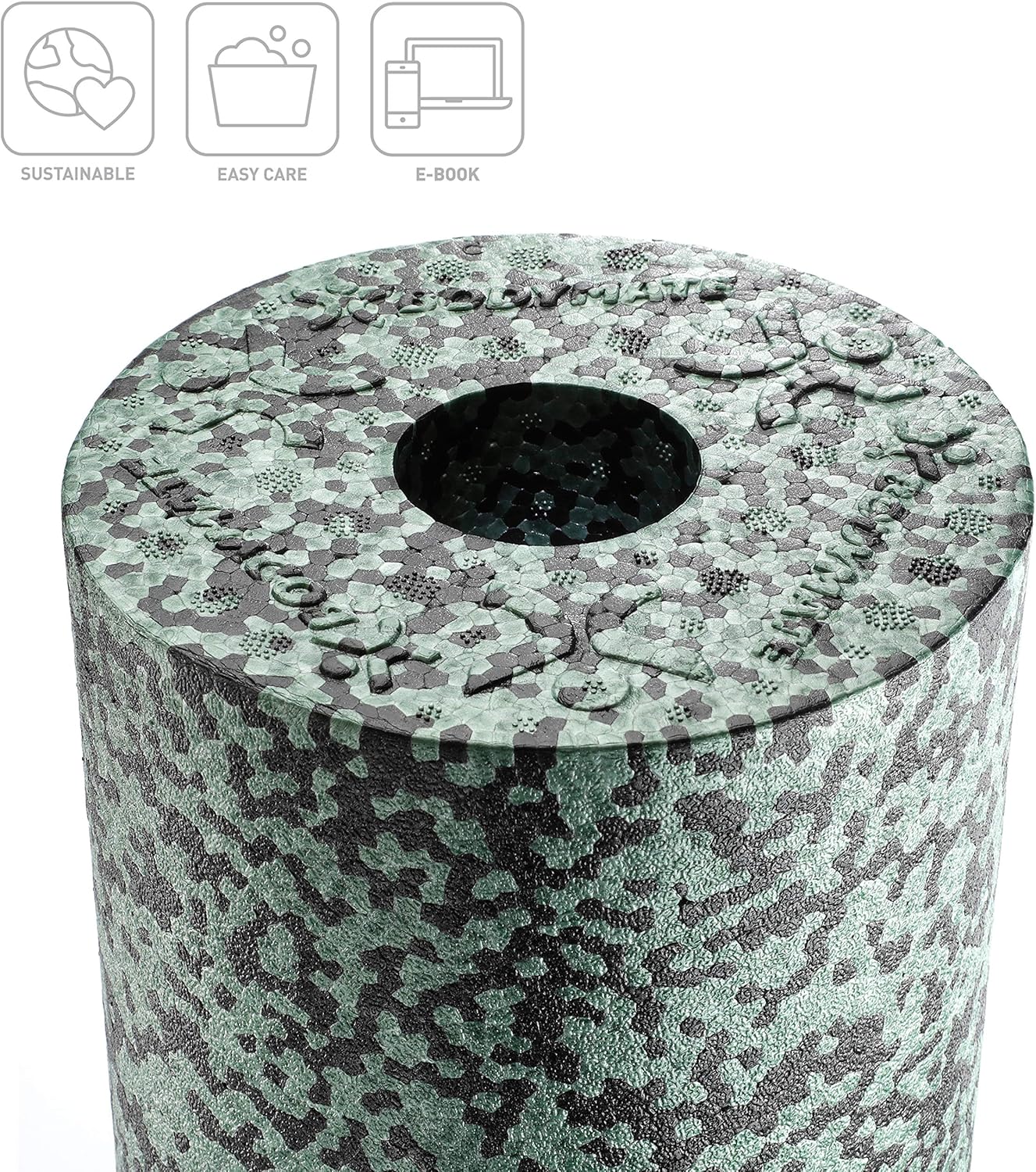 Thumbnail 1 de BODYMATE Foam Roller 30 cm diametro 15