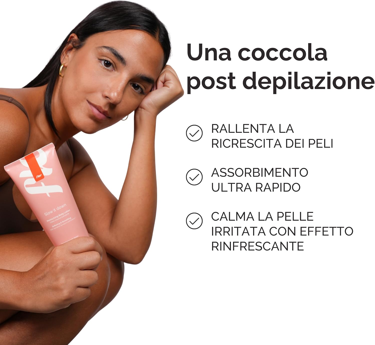 Thumbnail 4 de Fler Smooth Skin Set: rasoio donna con supporto, 2 lamette di ricambio e crema corpo lenitiva