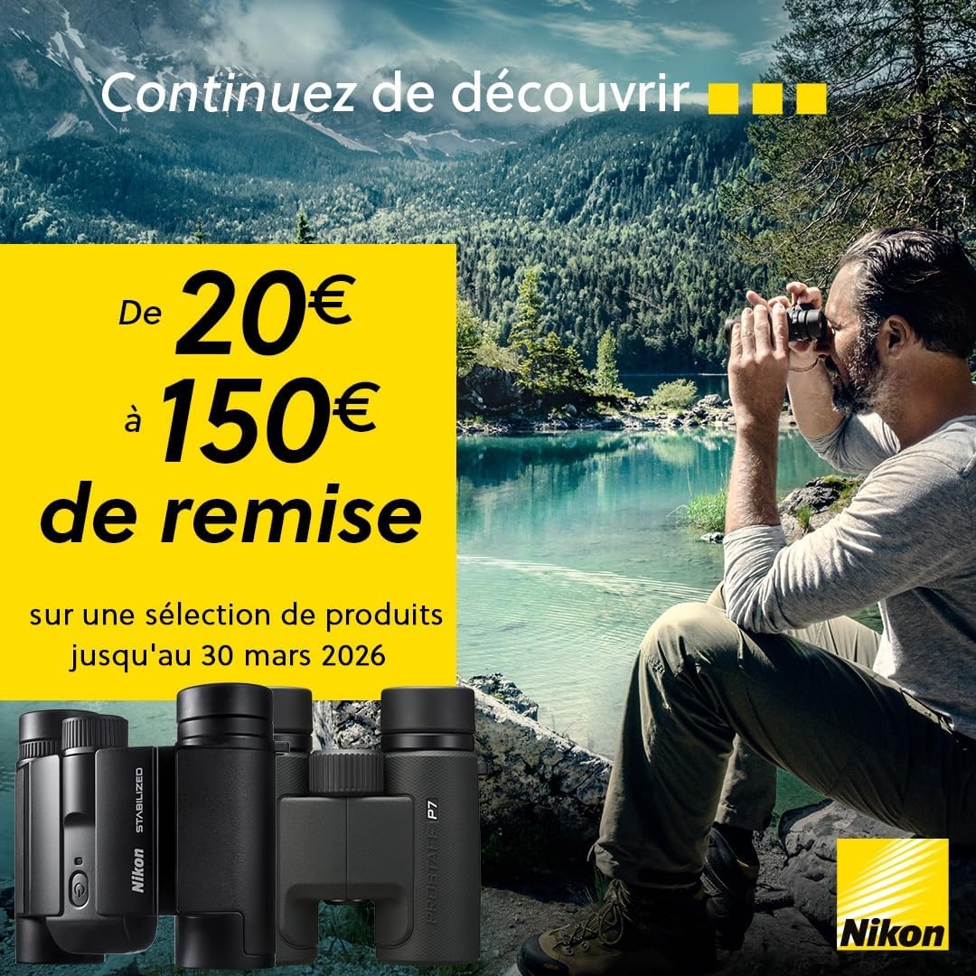 Thumbnail 1 de Nikon PROSTAFF P3 10x30 Binoculars