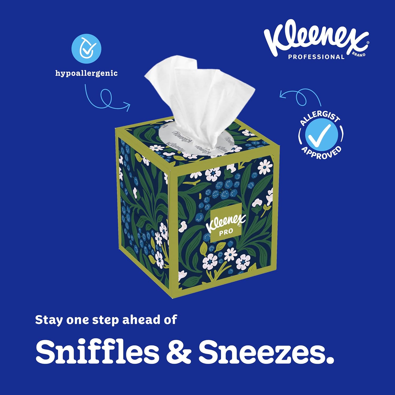 Detalle 2 de Kleenex Professional Facial Tissues 3,240 🧻
