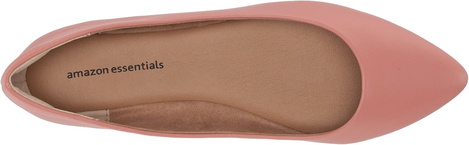 Thumbnail 4 de Amazon Essentials Damen Ballerinas mit spitzem Zehenbereich – bequeme Alltagsbegleiter aus imitierter Lederoptik