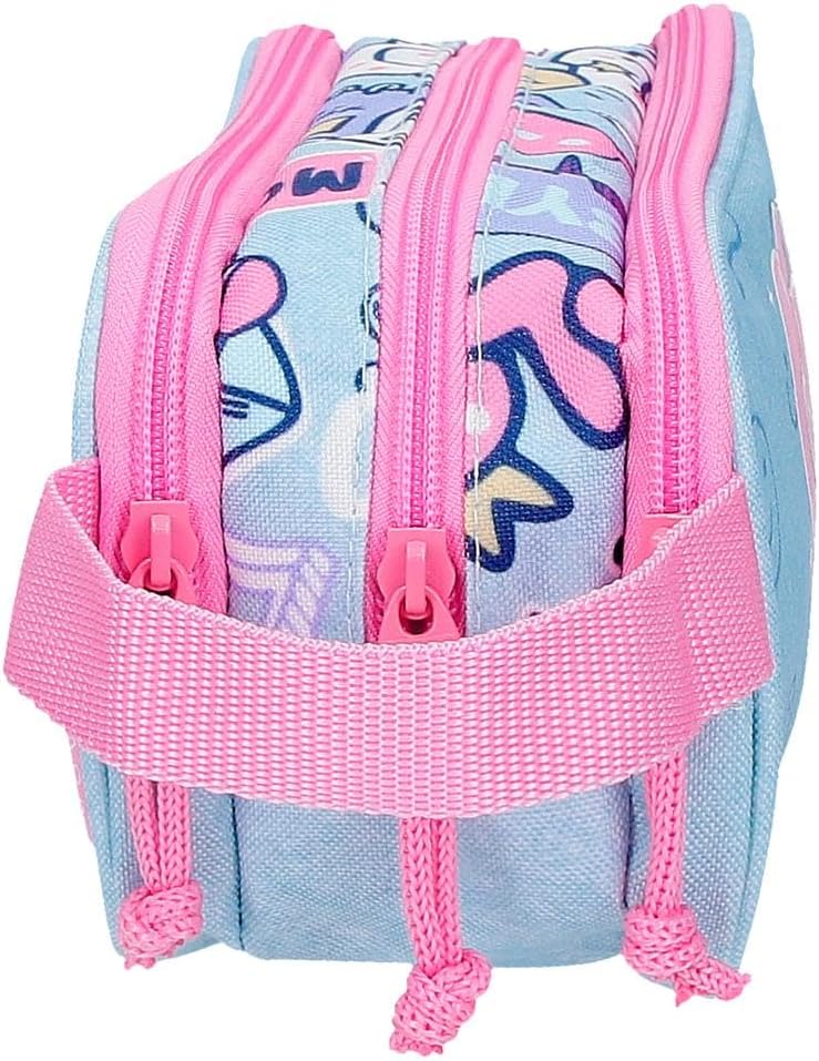 Thumbnail 1 de Movom Power Girl Trousse triple 22 cm 🎒