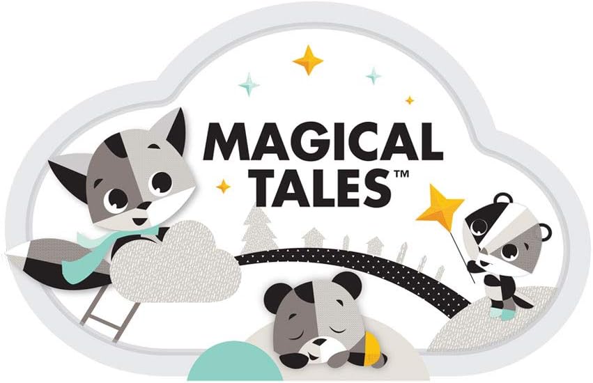 Thumbnail 5 de Tiny Love Take A Long Mobile 3 in 1 – Giostrina Neonato Portatile, Magical Tales (Bianco e Nero)