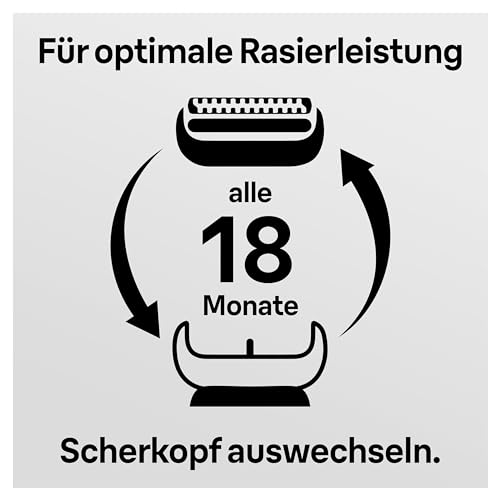 Thumbnail 3 de Braun Series 7 Scherkopf 70S – Silber: Austauschkopf für langanhaltende Rasurleistung