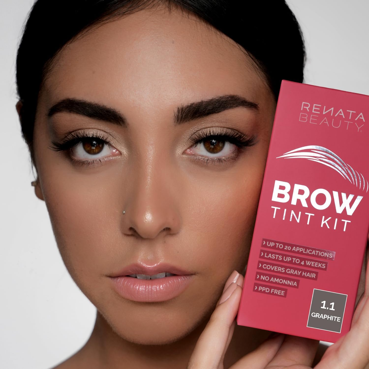 Thumbnail 6 de Renata Beauty Kit Tinta Sopracciglia Grafite 3 in 1