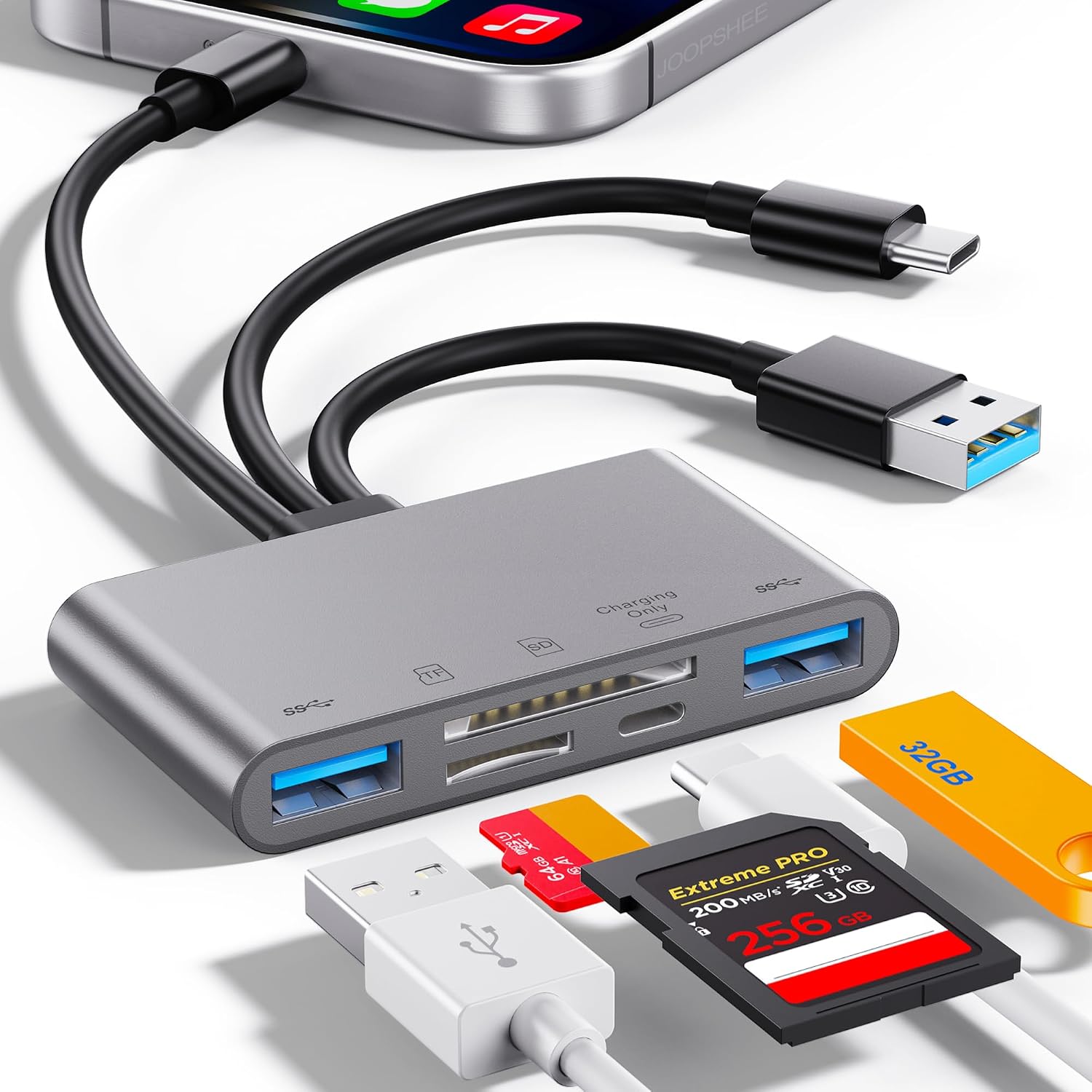Thumbnail 6 de 5-in-1 Speicherkartenleser USB OTG
