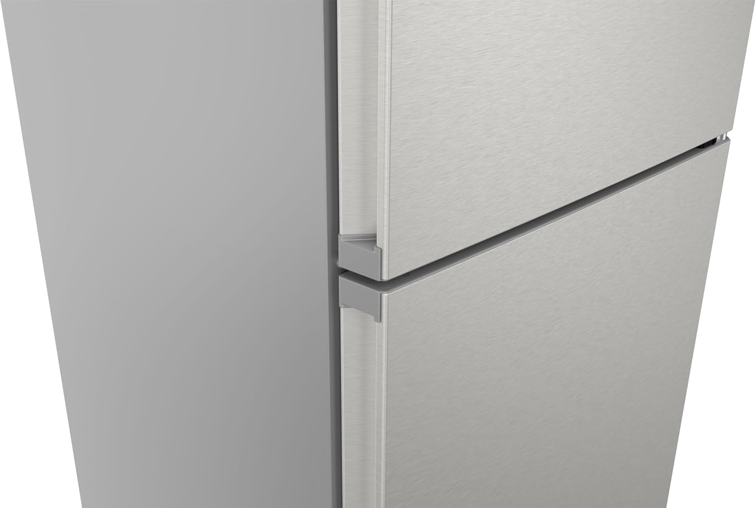 Detalle 2 de Bosch KGN394ICF Serie 6 Frigo Total No Frost 203x60 cm Acciaio