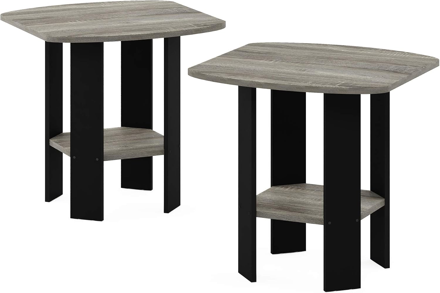 Detalle 2 de Furinno Side Tables, 50 lb Capacity