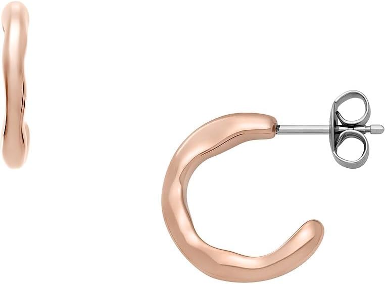 Thumbnail 4 de Skagen Damen Ohrringe Roségold 7,4 mm