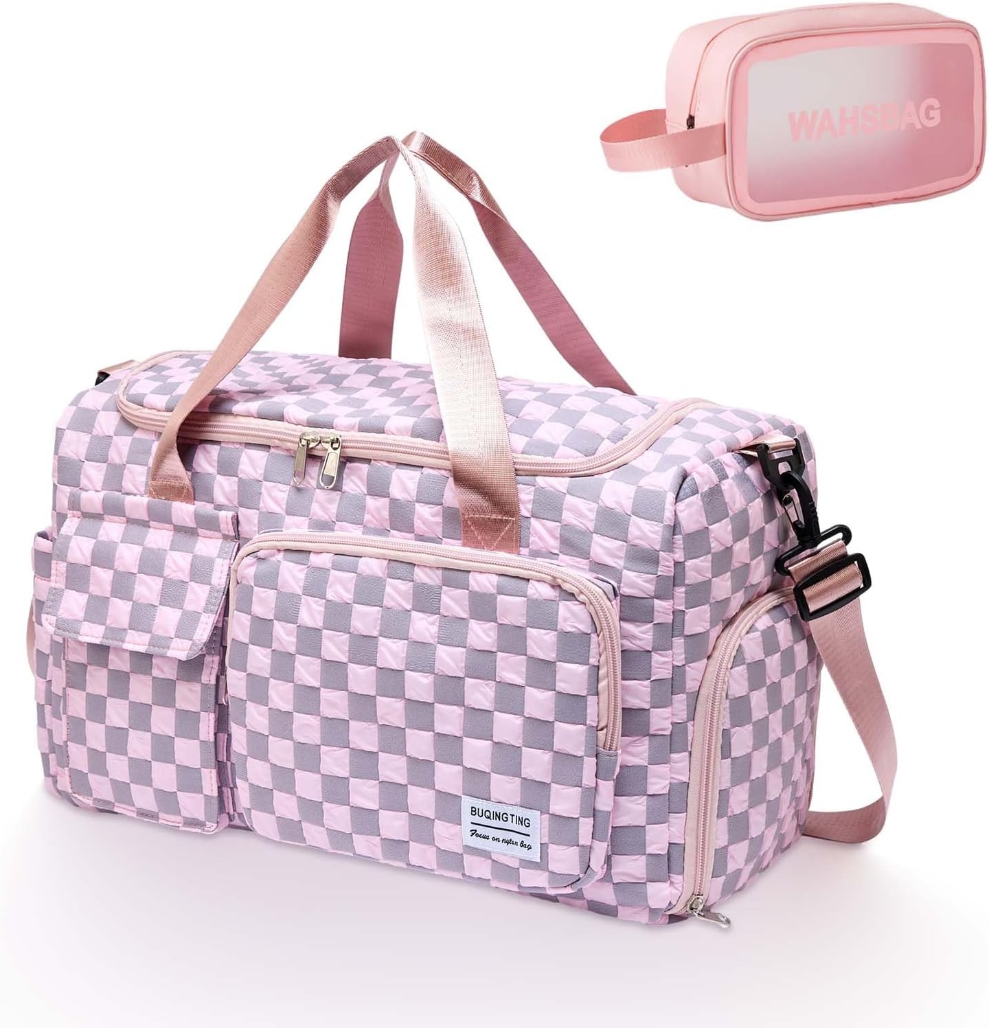 Detalle de Small Gym Bag Travel Duffle 28x50x21cm
