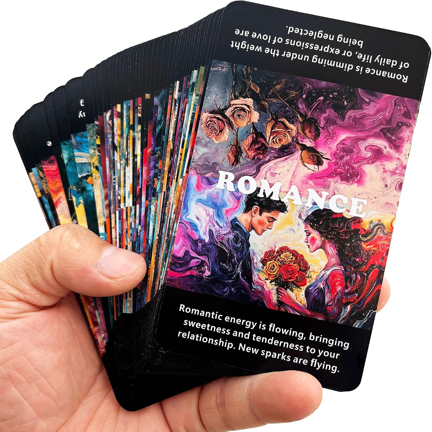 Detalle 1 de DPEHAKMK Oracle Cards, 56-Card Deck