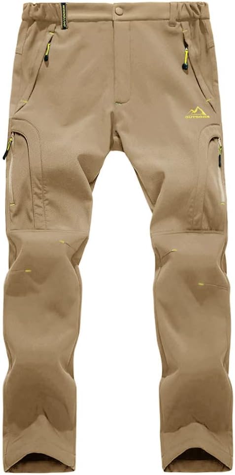 Thumbnail 6 de EKLENTSON Men's Waterproof Softshell Hiking Trousers
